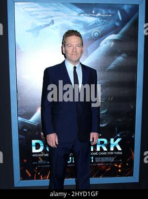 Kenneth Branagh 'DUNKIRK' US-Premiere am 18. Juli 2017 auf dem AMC Loews Lincoln Square. Stockfoto