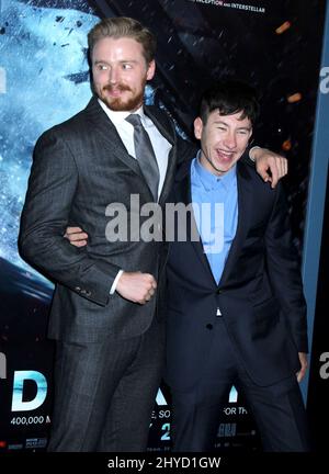 Jack Lowden & Barry Keoghan 'DUNKIRK' US-Premiere auf dem AMC Loews Lincoln Square am 18. Juli 2017. Stockfoto