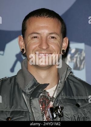 Chester Bennington Von Linkin Park @ 2008 NickekOdeon' S Kids Choice ...