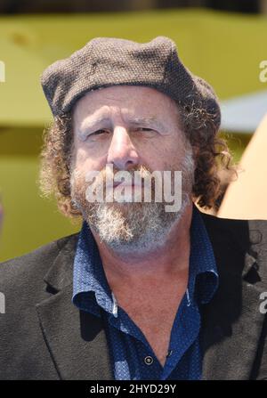 Steven Wright bei der Emoji-Film-Weltpremiere im Regency Village Theatre Stockfoto