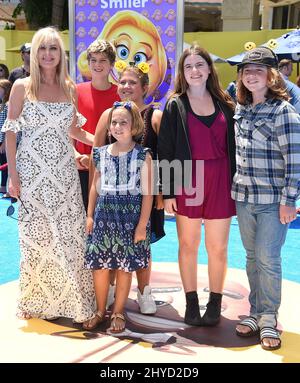 Eileen Davidson bei der Emoji-Film-Weltpremiere im Regency Village Theatre Stockfoto