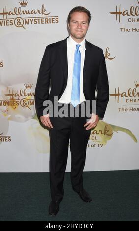 Cody Gifford nimmt an der Hallmark Channel Summer Press Tour in Los Angeles, Kalifornien, Teil Stockfoto