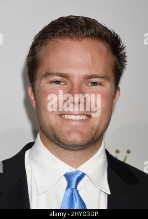 Cody Gifford nimmt an der Hallmark Channel Summer Press Tour in Los Angeles, Kalifornien, Teil Stockfoto