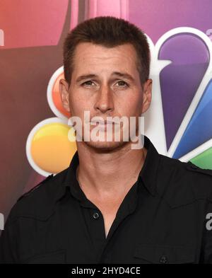 Brendan Fehr bei der Ankunft zur NBC TCA Summer Press Tour 2017 im Beverly Hilton Hotel. Stockfoto