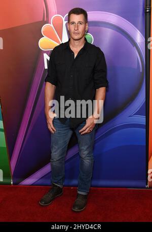 Brendan Fehr bei der Ankunft zur NBC TCA Summer Press Tour 2017 im Beverly Hilton Hotel. Stockfoto