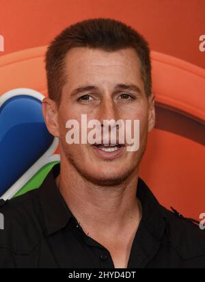 Brendan Fehr bei der Ankunft zur NBC TCA Summer Press Tour 2017 im Beverly Hilton Hotel. Stockfoto