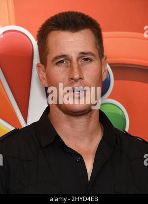 Brendan Fehr bei der Ankunft zur NBC TCA Summer Press Tour 2017 im Beverly Hilton Hotel. Stockfoto