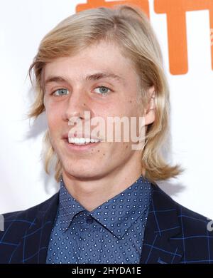 Denis Shapovalov 'Borg/McEnroe' Premiere beim Toronto International Film Festival 2017 in der Roy Thomson Hall Stockfoto