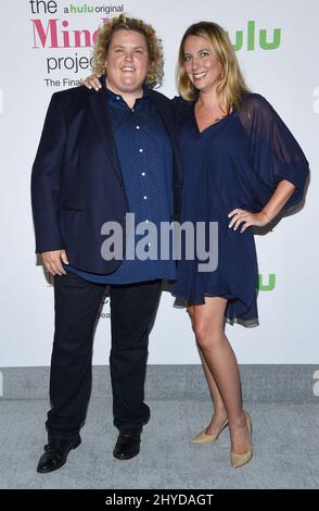 Fortune Feimster und Jacquelyne Smith kommen zur Premiere-Party „The Mindy Project“ in der letzten Saison im Londoner West Hollywood, Los Angeles Stockfoto