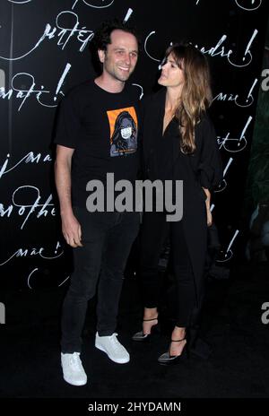 Matthew Rhys & Keri Russell nimmt an der 'Mutter' Teil! New York Premiere in der tadio City Music Hall am 13. September 2017. Stockfoto