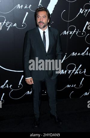 Javier Bardem nimmt an der 'Mutter' Teil! New York Premiere in der tadio City Music Hall am 13. September 2017. Stockfoto