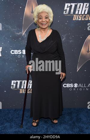 Nichelle Nichols bei der Premiere von „Star Trek: Discovery“ im Cinerama Dome Hollywood Stockfoto