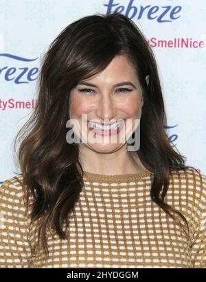 Kathryn Hahn startet Febrezes #LiveNaughtySmellNice-Kampagne im Londoner West Hollywood Stockfoto