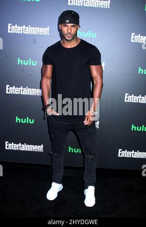 Ricky Whittle bei der Hulu/Entertainment Weekly New York Comic Con After Party im Lobster Club in New York, USA Stockfoto