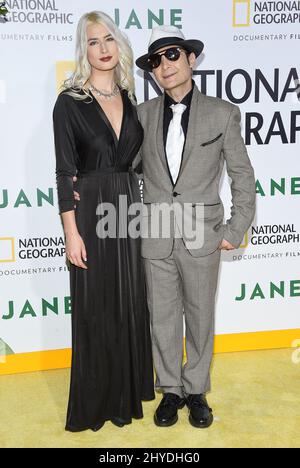 Corey Feldman, Courtney Anne Mitchell als Corey Feldman feiert sein