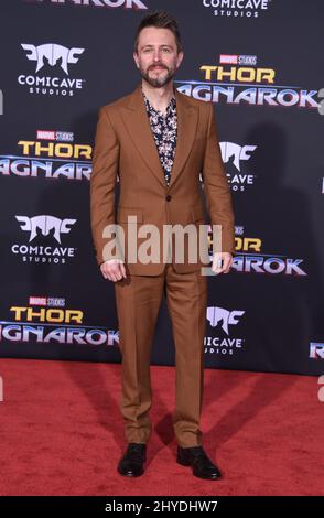 Chris Hardwick bei der Weltpremiere von Marvel „Thor: Ragnarok“ im El Capitan Theatre Stockfoto