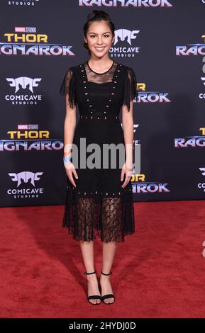 Olivia Rodrigo bei der Weltpremiere von Marvel „Thor: Ragnarok“ im El Capitan Theatre Stockfoto