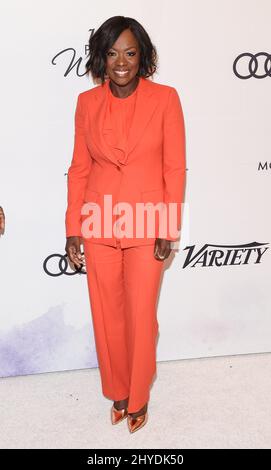 Viola Davis nimmt an The Variety's Power of Women: Los Angeles Teil, präsentiert von Lifetime, gehalten im Beverly Wilshire Hotel, USA Stockfoto