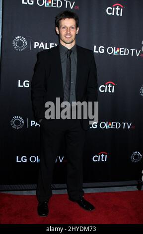 Will Estes nimmt an der Vorführung des PaleyFest NY 2017 - „Blue Bloods“ im Paley Center for Media in New York, USA, Teil Stockfoto