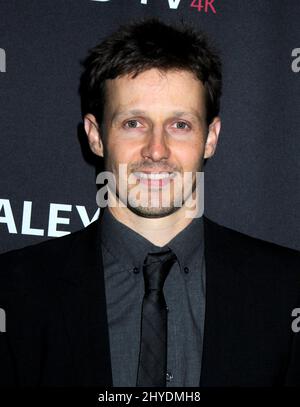 Will Estes nimmt am PaleyFest NY 2017 - „Blue Bloods“ Teil, das im Paley Center for Media in New York, USA, stattfand Stockfoto