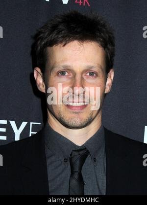 Will Estes nimmt am PaleyFest NY 2017 - „Blue Bloods“ Teil, das im Paley Center for Media in New York, USA, stattfand Stockfoto