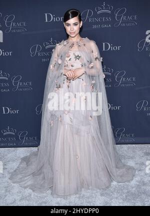 Sofia Carson nimmt an der Gala der Princess Grace Awards 2017 Teil Stockfoto