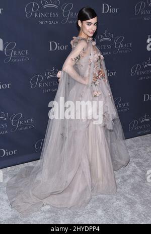 Sofia Carson nimmt an der Gala der Princess Grace Awards 2017 Teil Stockfoto