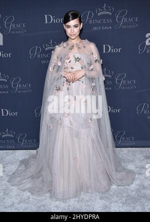 Sofia Carson nimmt an der Gala der Princess Grace Awards 2017 Teil Stockfoto