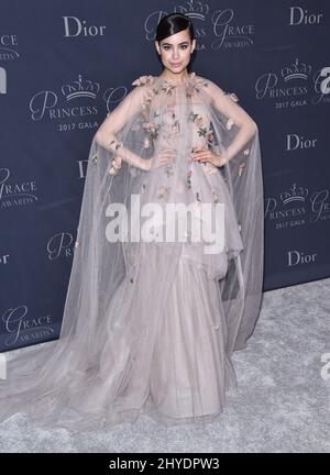 Sofia Carson nimmt an der Gala der Princess Grace Awards 2017 Teil Stockfoto