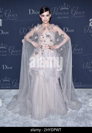 Sofia Carson nimmt an der Gala der Princess Grace Awards 2017 Teil Stockfoto