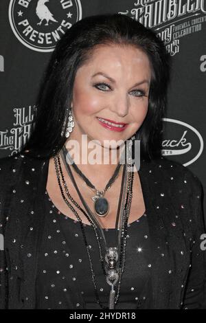 Crystal Gayle nimmt an der Abschiedsfeier von Kenny Rogers Teil Stockfoto