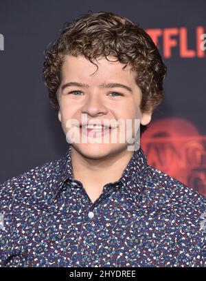 Gaten Matarazzo bei Netflix's Stranger Things 2 Premiere Event Stockfoto