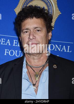 Steven Bauer nimmt an der Gala der DEA Educational Foundation 2017 Teil Stockfoto