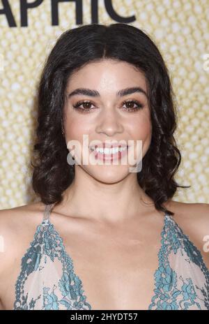 Karina Ortiz bei der Premiere des Long Road Home in Westwood, Kalifornien Stockfoto