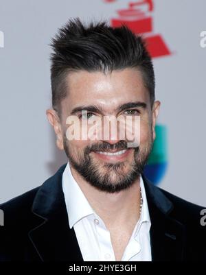 Juanes nimmt an den jährlichen Latin Grammy Awards 18. in der MGM Grand Garden Arena am 16. November 2017 Teil Stockfoto