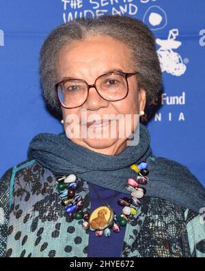 Marian Wright Edelman nimmt an der jährlichen Beat the Odds Awards-Veranstaltung des Children's Defense Fund 27. im Beverly Wilshire Hotel in Beverly Hills, Kalifornien, Teil Stockfoto