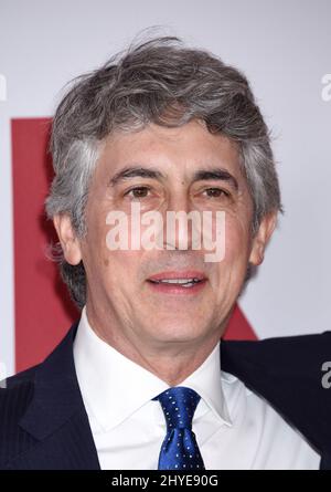 Alexander Payne bei der Premiere von Downsizing in Los Angeles, Kalifornien Stockfoto