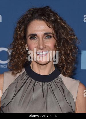 Melina Kanakaredes bei der FOX Winter TCA 2018 in Pasadena, Los Angeles Stockfoto