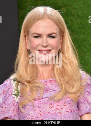 Nicole Kidman nimmt an den AACTA International Awards 7. Teil, die am 5. Januar 2018 im Avalon Hollywood in Hollywood verliehen wurden Stockfoto