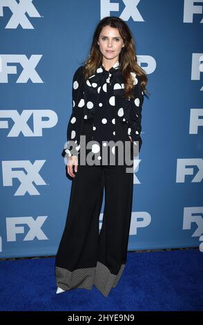 Keri Russell nimmt am FX Starwalk während der Winter TCA Tour 2018 Teil, die am 5. Januar 2018 im Langham Huntington Hotel in Pasadena, CA, stattfand Stockfoto