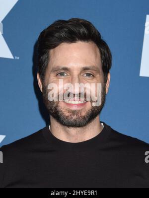 Edgar Ramirez nimmt am FX Starwalk während der Winter TCA Tour 2018 Teil, die am 5. Januar 2018 im Langham Huntington Hotel in Pasadena, CA, stattfand Stockfoto