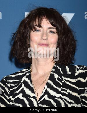 Anna Chancellor nimmt am FX Starwalk während der Winter TCA Tour 2018 Teil, die am 5. Januar 2018 im Langham Huntington Hotel in Pasadena, CA, stattfand Stockfoto