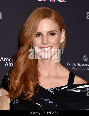 Sarah Rafferty bei der BAFTA Los Angeles Tea Party 2018, die am 6. Januar 2018 im Four Seasons Hotel Beverly Hills in Los Angeles, CA, stattfand Stockfoto