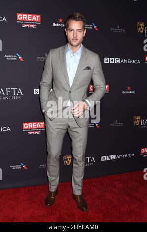 Justin Hartley bei der BAFTA Los Angeles Tea Party 2018, die am 6. Januar 2018 im Four Seasons Hotel Beverly Hills in Los Angeles, CA, stattfand Stockfoto