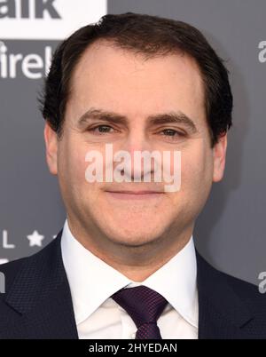 Michael Stuhlbarg bei den Annual Critics' Choice Awards 23., die am 11. Januar 2018 im Barker Hangar in Santa Monica, CA, verliehen wurden Stockfoto