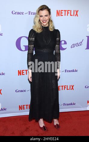 Brooklyn Decker bei der Netflix-Premiere der Saison 4 „Grace and Frankie“ am 18. Januar 2018 in Culver City, CA, ArcLight Culver City. Stockfoto