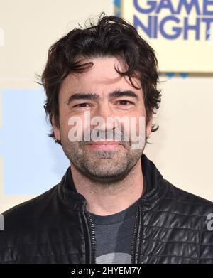 Ron Livingston bei der „Game Night“-Weltpremiere in Los Angeles am 21.. Februar 2018 Stockfoto