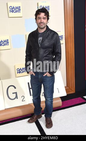 Ron Livingston bei der „Game Night“-Weltpremiere in Los Angeles am 21.. Februar 2018 Stockfoto