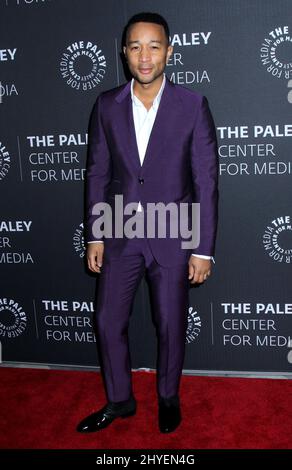 John Legend bei den Behind the Scenes: Jesus Christ Superstar Live in Concert im Paley Center in New York Stockfoto