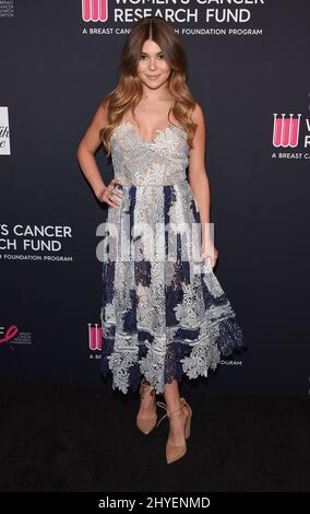 Olivia Jade Giannulli beim „unvergesslichen Abend“ des Women's Cancer Research Fund, der am 27. Februar 2018 im Beverly Wilshire Hotel in Beverly Hills, CA, stattfand. Stockfoto